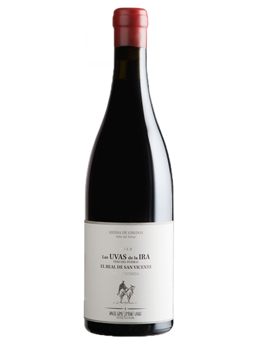 Las Uvas De La Ira - Nero D Avola Vinuva (1000x1194), Png Download