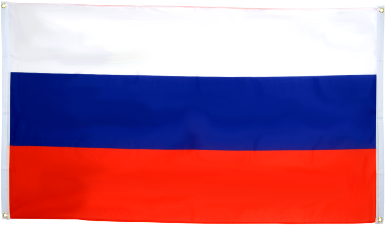 Flaga Rosyjska (1500x997), Png Download