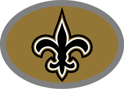New Orleans Saints Logo 2017 (433x310), Png Download