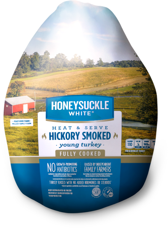 Honeysuckle Smoked Turkey (1024x1024), Png Download