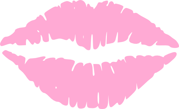 Lipstick Png Images Transparent Free Download - Lips Clip Art (600x368), Png Download