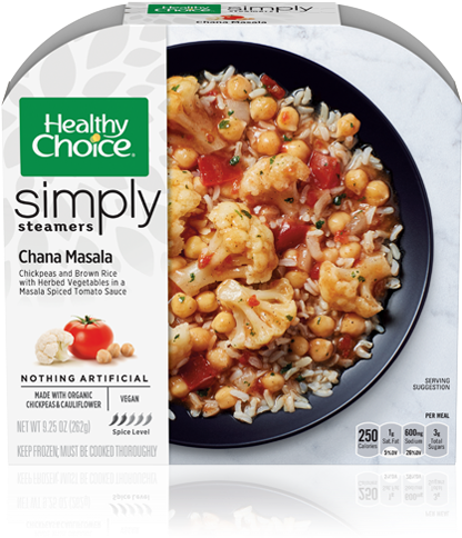 Chana Masala - Healthy Choice Power Bowl (500x500), Png Download