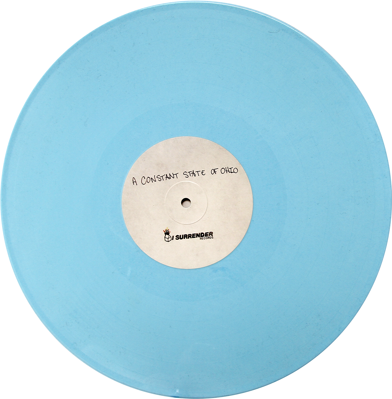 A Constant State Of Ohio Ep - Circle (1600x1600), Png Download