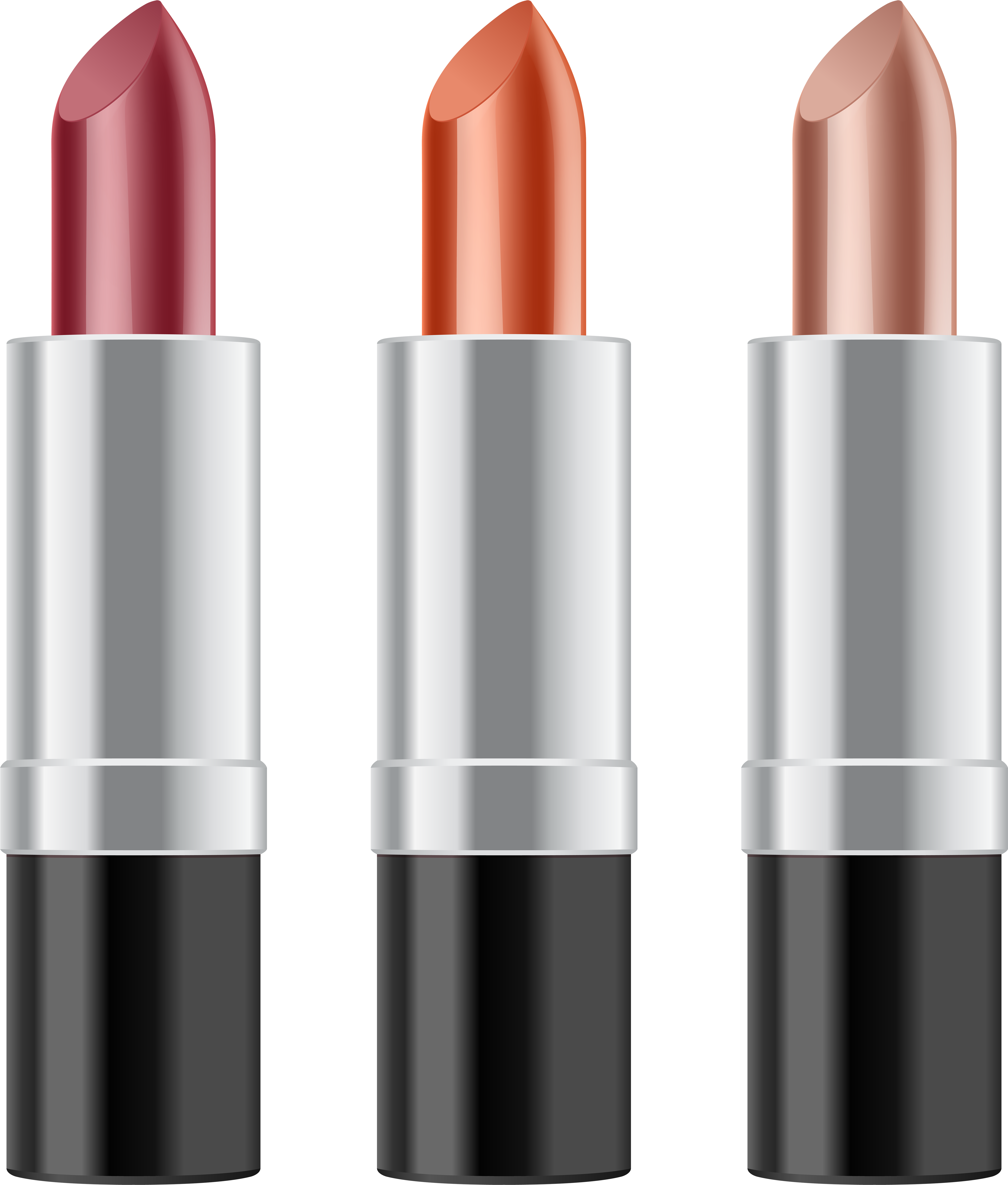 Lipsticks Png Image - Lipsticks Png (5107x6000), Png Download
