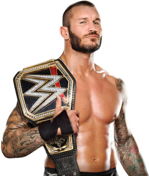Randy Orton Tag Team Champion - Wwe Randy Orton Png 2017 (1024x576), Png Download