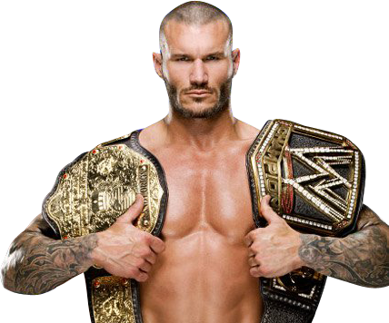 Randy Orton Has Had A Long Life And Career And He Will - Randy Orton World Heavyweight Champion 2017 (428x356), Png Download