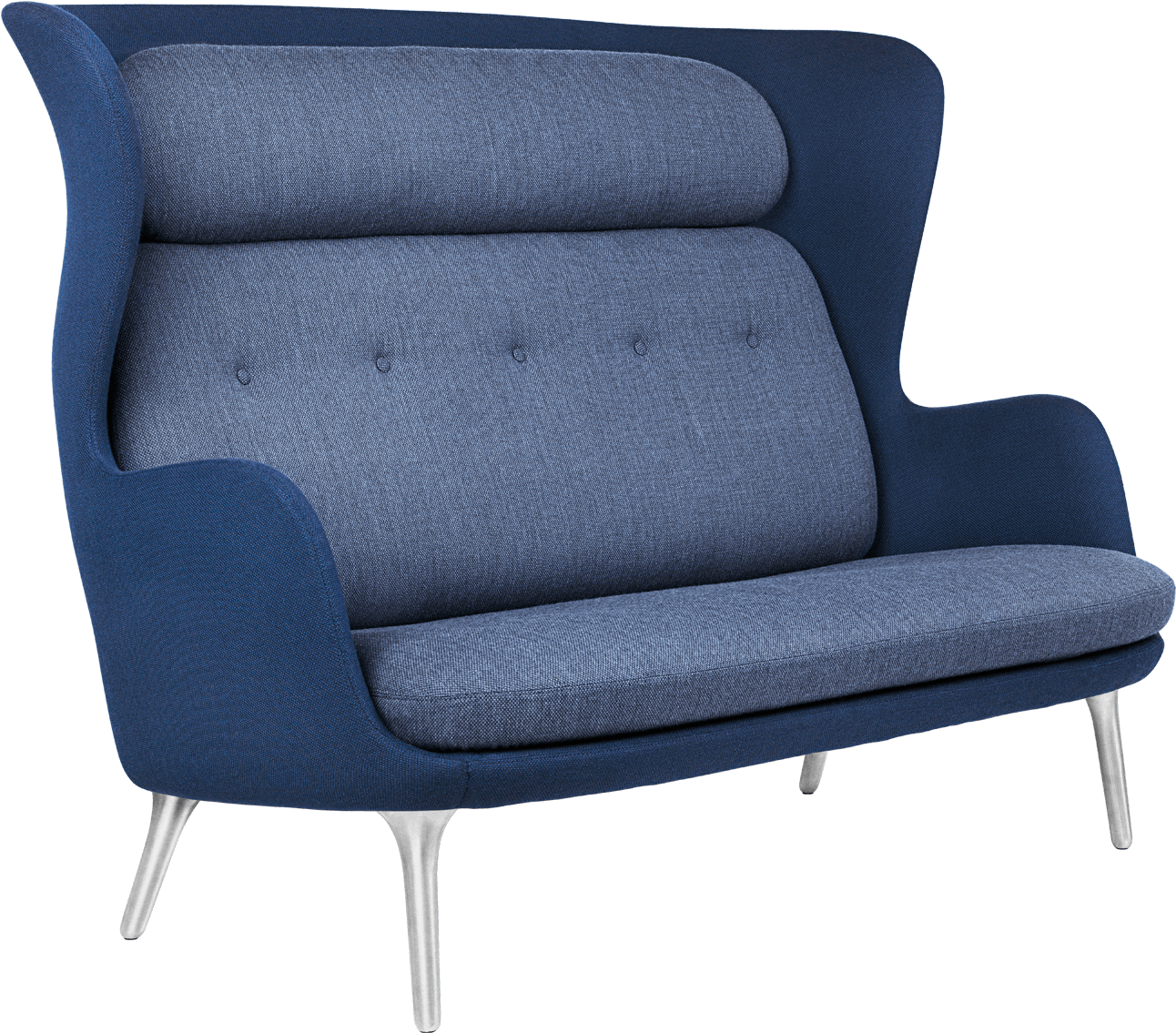 Green, Fabric Shell - Fritz Hansen Ro Sofa (1600x1840), Png Download