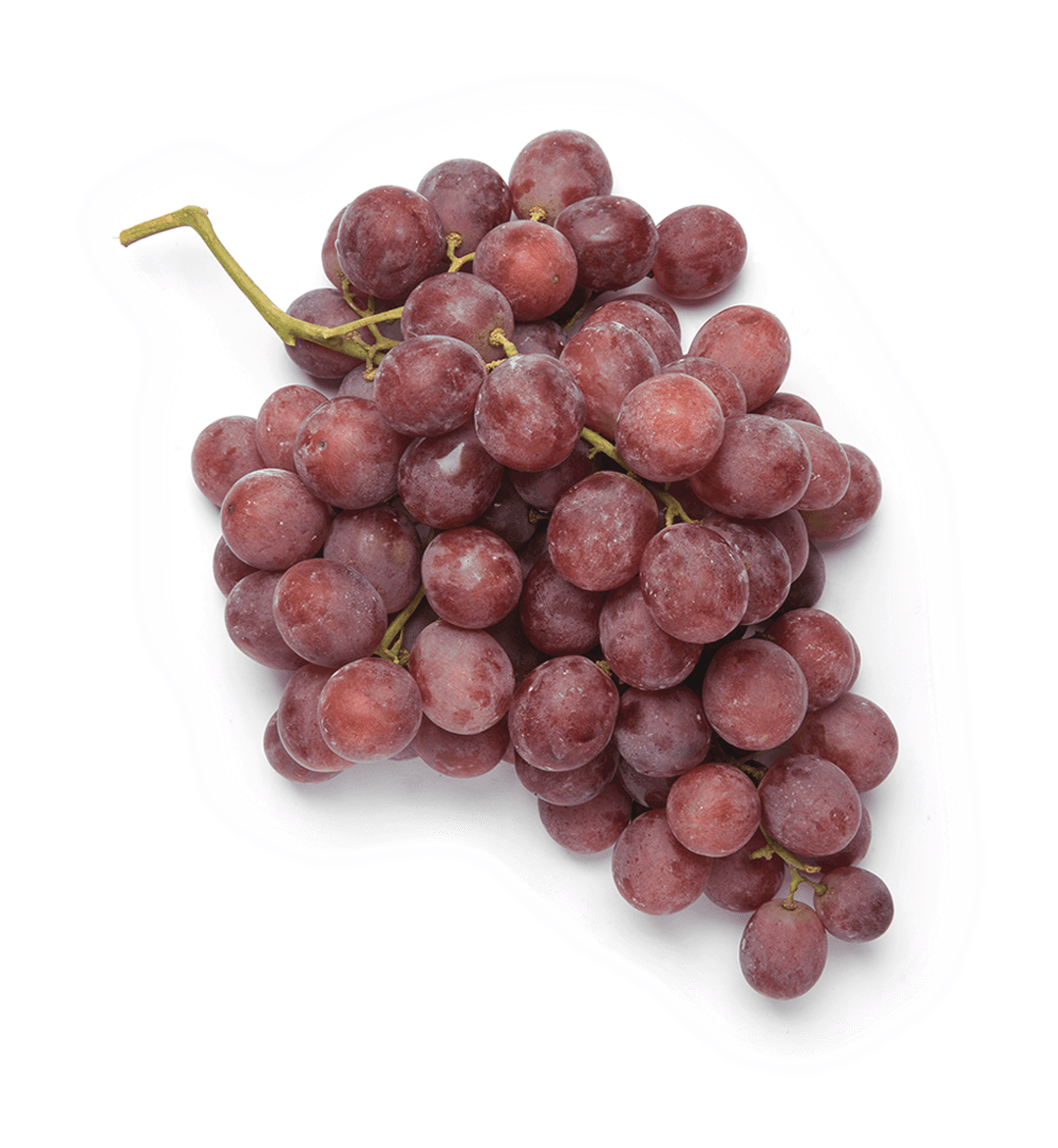 Uva Rosada - Grape (1500x1282), Png Download