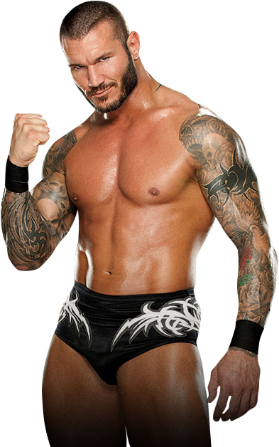 That Was "boy" Orton Who Was Probably Still 220 , "man" - Wwe Randy Orton Png (393x628), Png Download