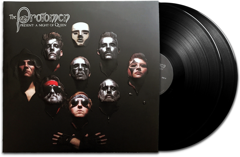 A Night Of Queen 2xlp Vinyl - Protomen / Present: A Night Of Queen (799x542), Png Download
