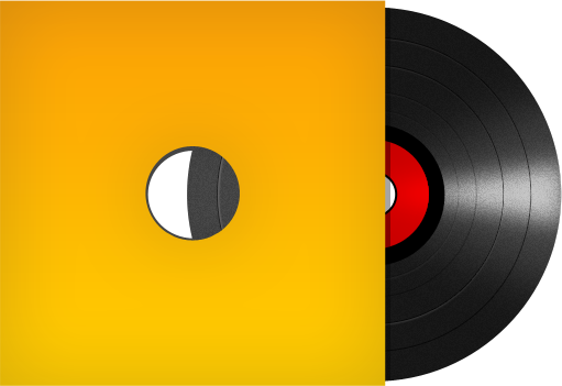 File - Vinyl Record Cover Png (511x351), Png Download