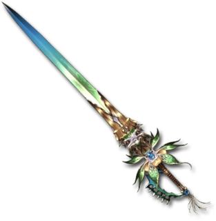 Luminiera Sword Omega - Gbf Chev Sword (462x400), Png Download