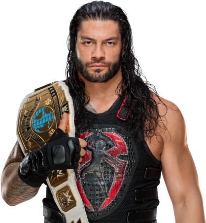Randy Orton Intercontinental Champion Download - Roman Reigns United States Champion Png (460x460), Png Download