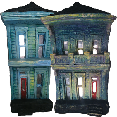 Tamar Taylor's Houses - House (400x400), Png Download