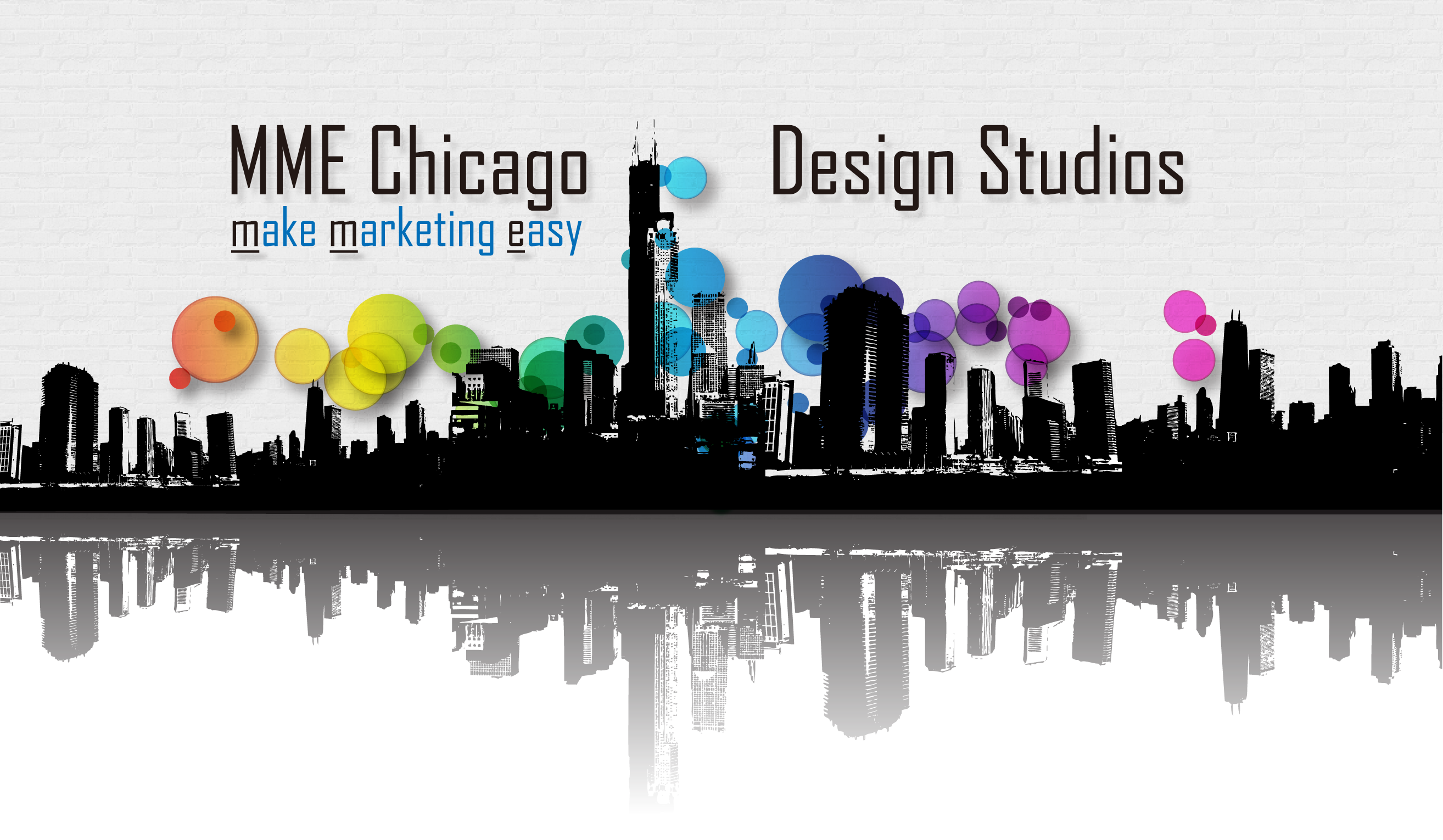 Mme Chicago Skyline - Society6 Skyline Reflections Rug - 2' X 3' (2628x1530), Png Download