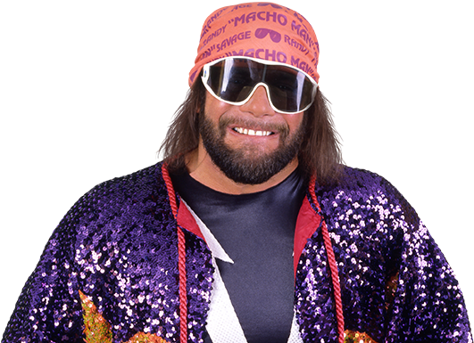 A Macho Hallow's Eve - Macho Man Randy Savage Head (562x408), Png Download