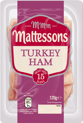 Mattessons Garlic Sausage 10 Slices 125g (400x520), Png Download