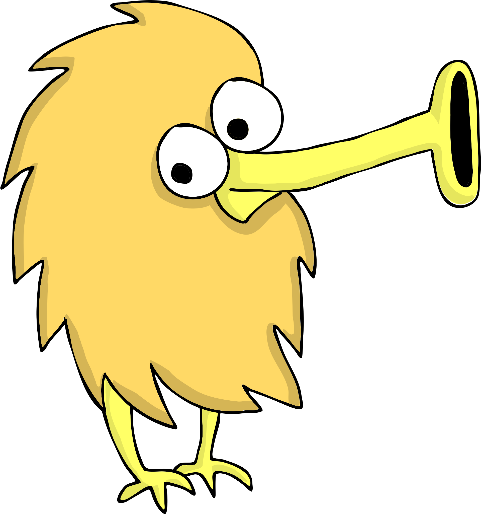 Alien Music Invasion Dryden Art I Used - Transparent Yellow Alien (2048x2048), Png Download