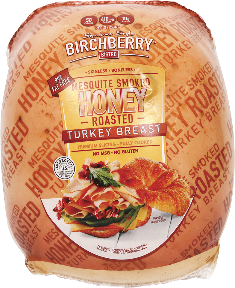 Honey Roasted Turkey Breast (834x1000), Png Download