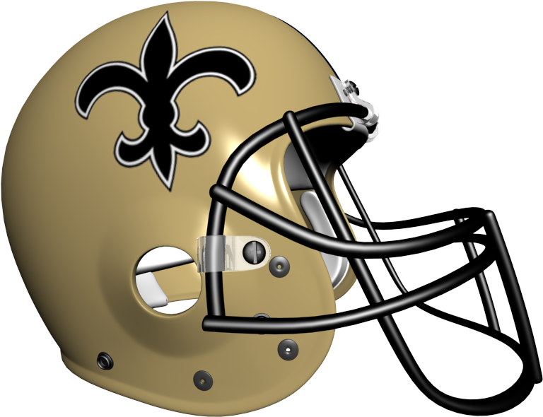 Clip Art New Orleans Saints Logo - New Orleans Saints (800x600), Png Download