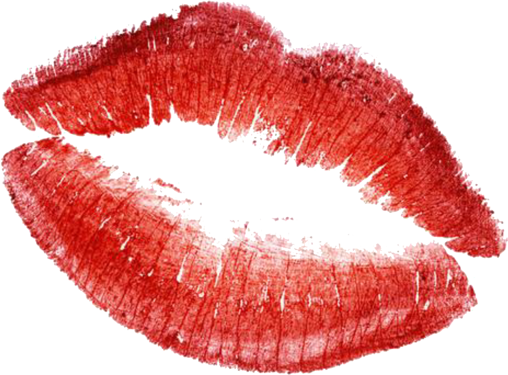 Kiss Png Images Transparent Free Download - Red Lips White Background (1074x749), Png Download