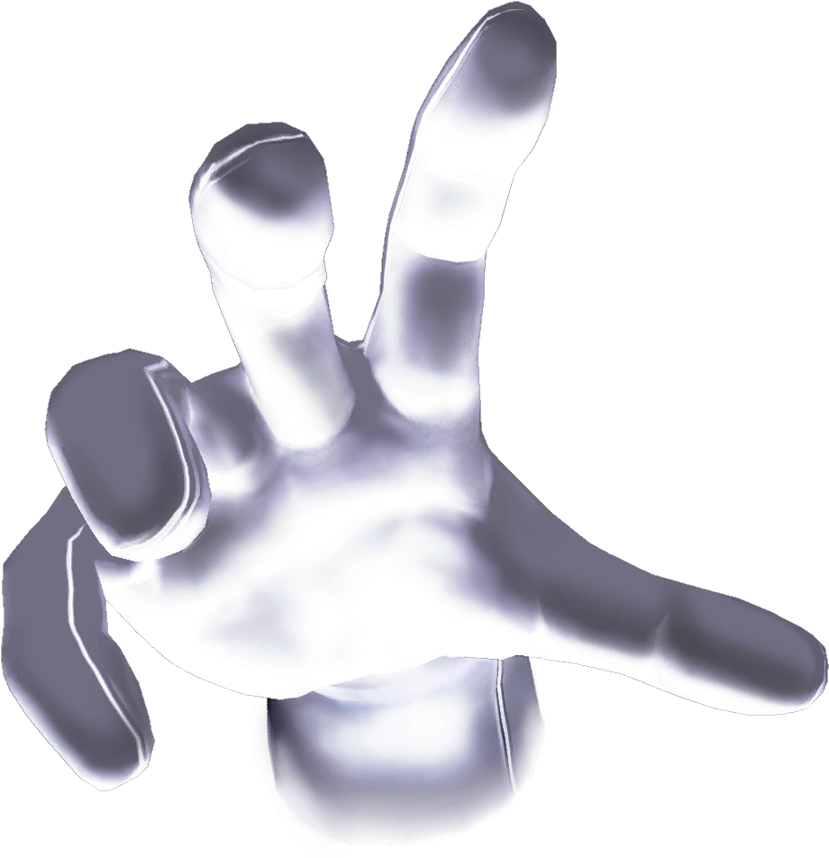 Master Hand - Super Smash Bros Master Hand (475x480), Png Download