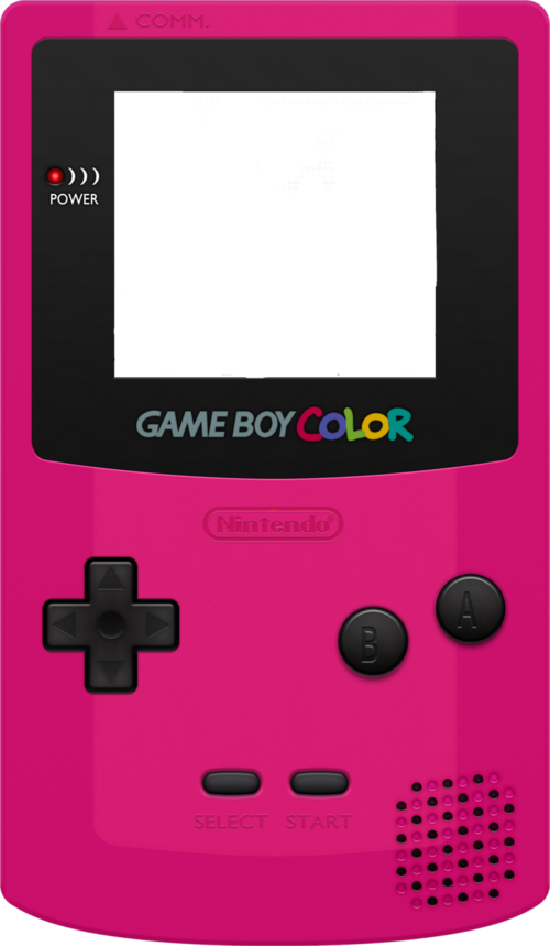 59 Images About Overlays Transparent On We Heart It - Green Game Boy Color Png (500x859), Png Download