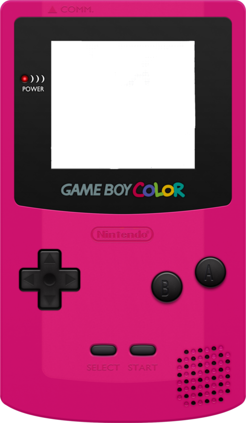 Download 59 Images About Overlays Transparent On We Heart It Green Game Boy Color Png Png Image With No Background Pngkey Com