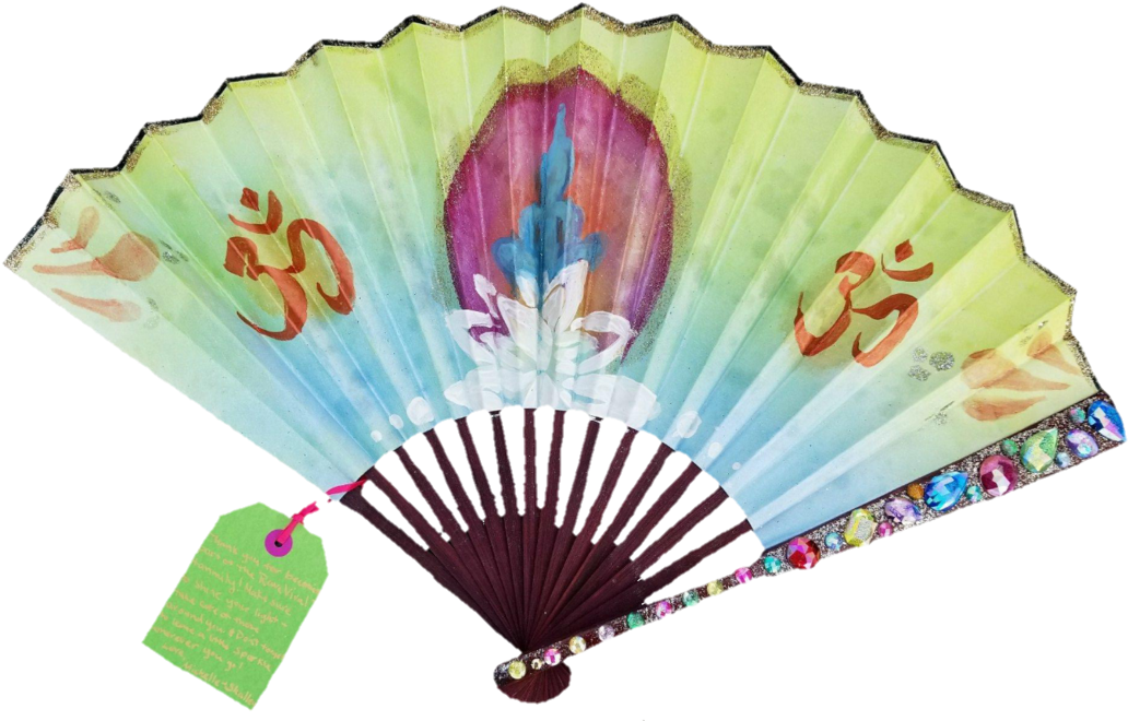Yogi Master Hand-fan - Hand Fan (1059x674), Png Download