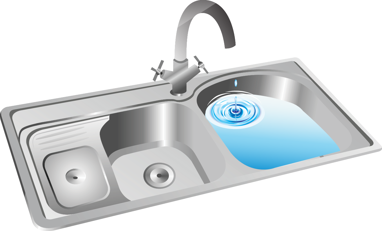 Sink (1317x797), Png Download