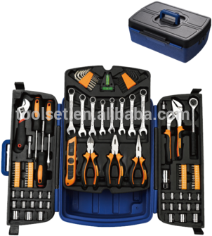106pcs Us General Tool Box Parts Master Hand Tool Box - Locking Pliers (350x350), Png Download
