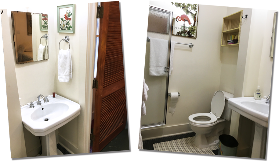 The - Bathroom (1069x535), Png Download