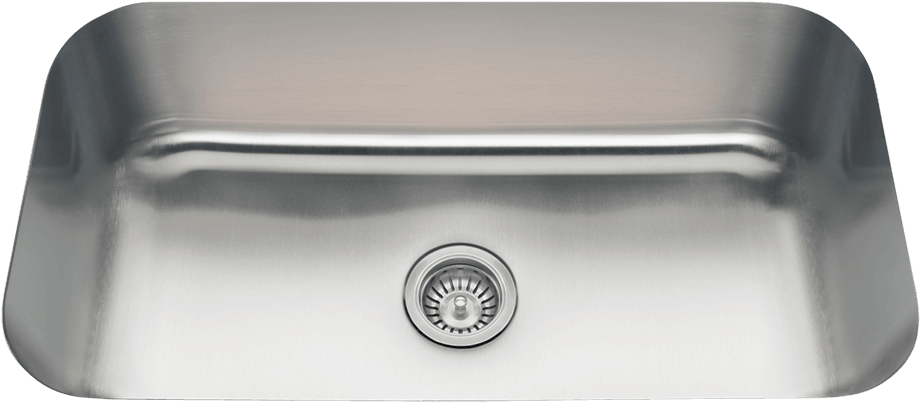 Mask Flush - Polaris Pc8123 Single Bowl Undermount Stainless Steel (1000x800), Png Download