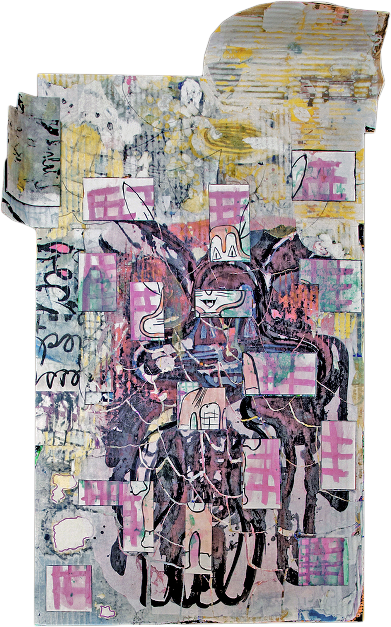 Acrylic, Ink, Watercolor, Marker, Color Pencil, Graphite, - Banknote (1482x2242), Png Download