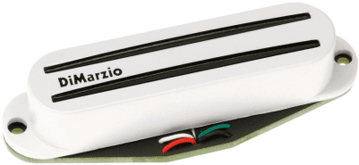 New Dimarzio Dp189 Tone Zone S Strat Guitar Humbucker - Dimarzio Dp 218 Super Distortion S Wh (400x400), Png Download