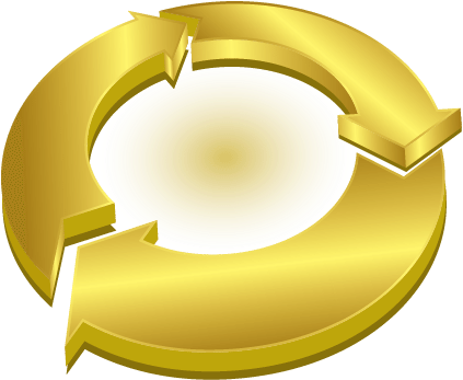 Circle Of Arrows Png - Circle (1054x794), Png Download