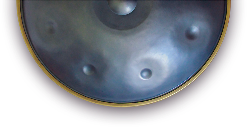 Master The Handpan - Hang (900x450), Png Download