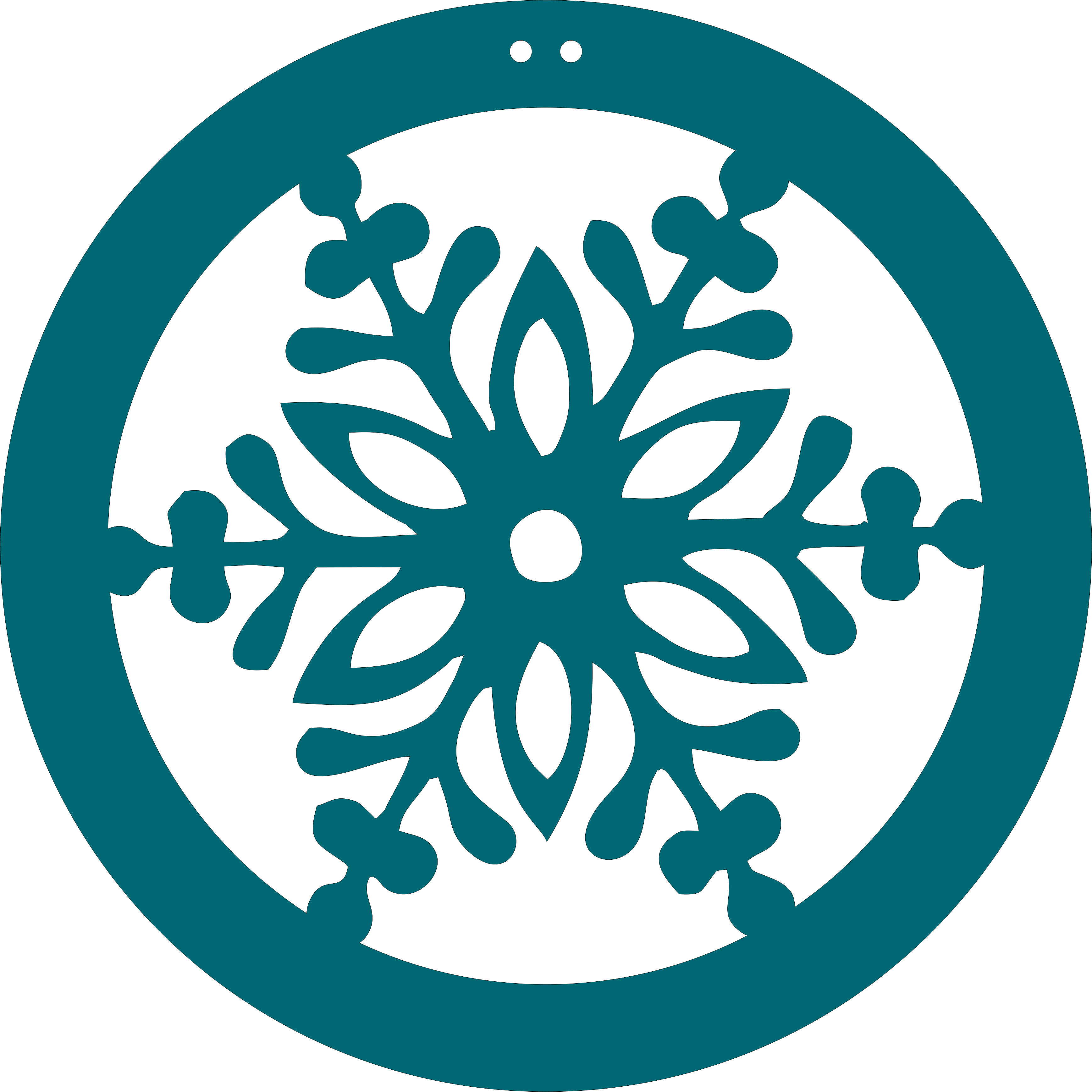 Innotations Clip Black And White Library - Christmas Day (3474x3474), Png Download
