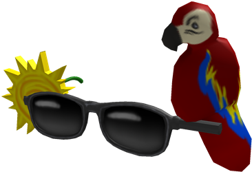 Good Time Glasses - Macaw (420x420), Png Download