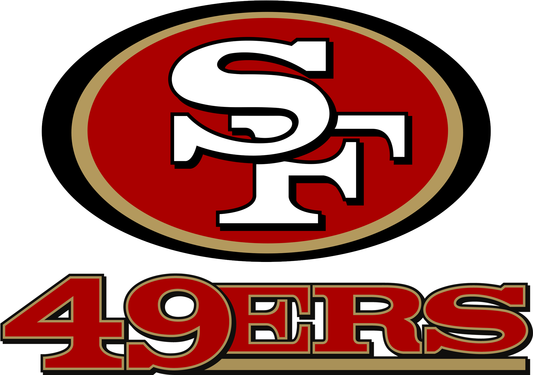 Download San Francisco 49ers Football Logo San Francisco 49ers Logo 