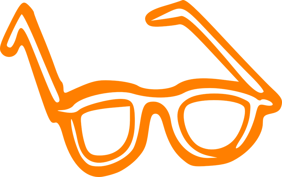 Sunglasses Vector Cartoon - Clip Art (600x377), Png Download