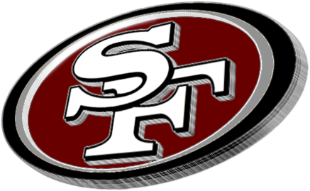 Download 49ers Drawing Pencil Clip Art Library Stock - San Francisco 49ers  3d Logo PNG Image with No Background 