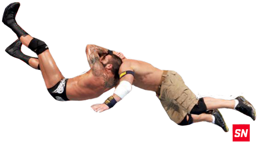 Swipe Down For An Rko Outta Nowhere - Rko Outta Nowhere Gif Transparent (529x1200), Png Download