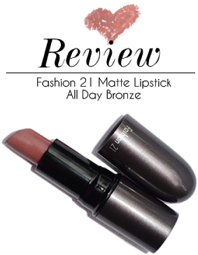 Fashion 21 All Day Matte Lipstick - Eye Shadow (400x400), Png Download