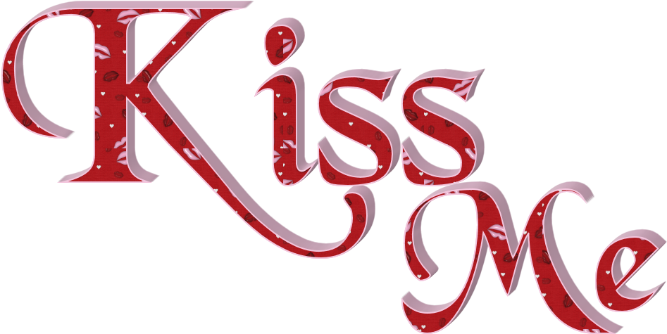 Red And Pink Kiss Me Png Picture - Küssen Sie Meine Lippen Kaffeetasse (970x498), Png Download