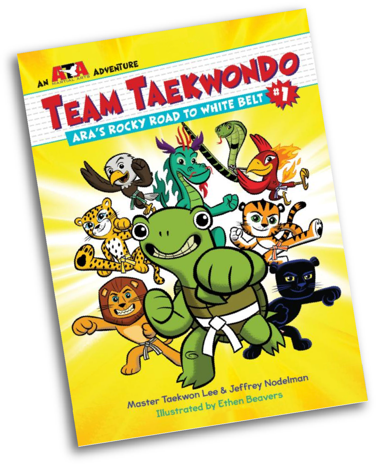 Strong Bodies And Strong Minds Are The Backbones Of - Ara's Rocky Road To White Belt [book] (1280x1572), Png Download