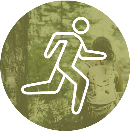 Passage Way Icons Relaxation Exercise - Kss Mosquito Repellent Patches 60 Pc Safe To Use Non (440x441), Png Download