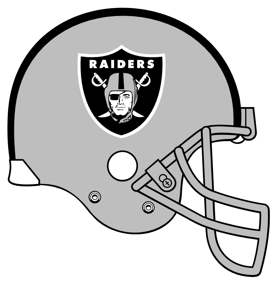 Png Freeuse Download 49ers Svg Helmet - Pennant Banner - Oakland Raiders (1400x1100), Png Download