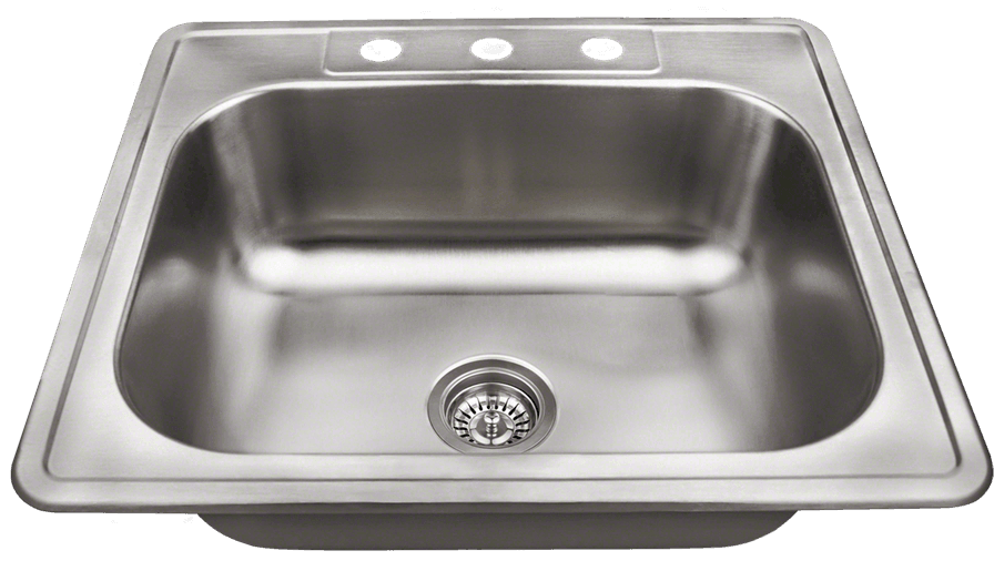 Us1038t - Polaris Sinks Pt8301us 20 Gauge Kitchen Ensemble (1000x800), Png Download