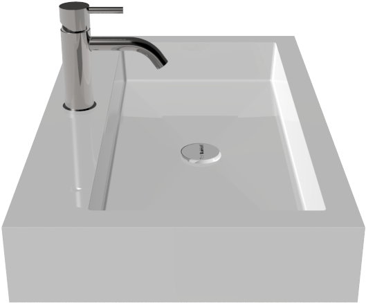 Countertop Sink Wb 05 L - Coffee Table (1280x959), Png Download